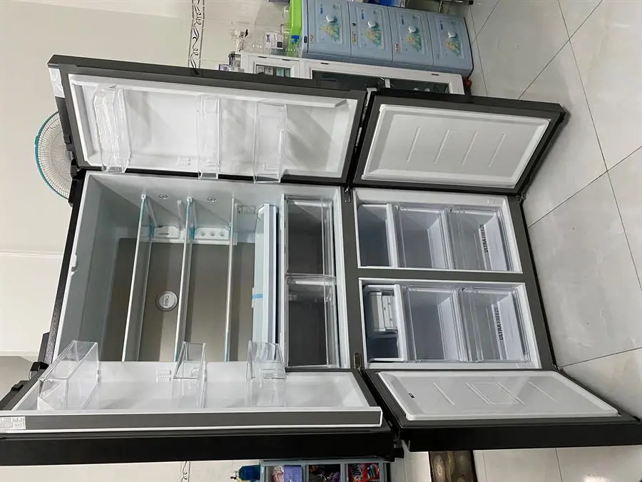 Khách hàng review Tủ lạnh Toshiba Inverter 511 lít Multi Door GR-RF610WE-PGV(22)-XK 30