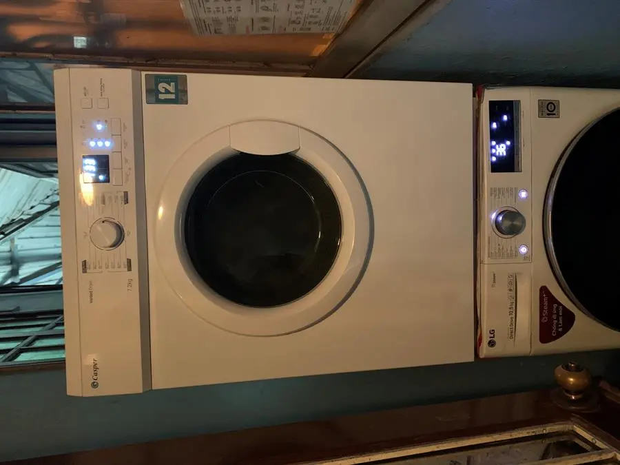 Khách hàng review Máy sấy thông hơi Casper 7.2 kg TD-72VWD 4