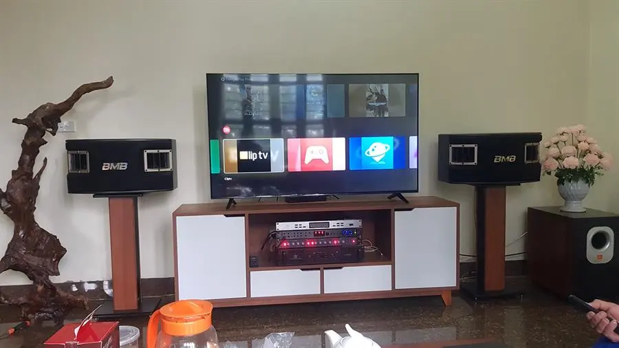 Khách hàng review Google Tivi TCL AI 4K 55 inch 55P635 14