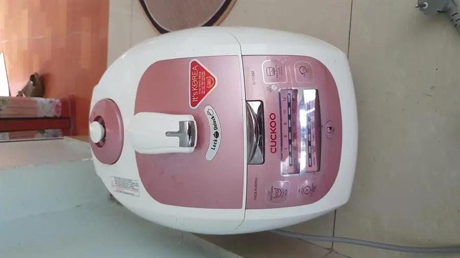 Khách hàng review Nồi cơm điện tử áp suất Cuckoo 1.8 lít CRP-G1015M 2