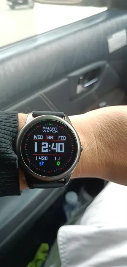 Khách hàng review Đồng hồ thông minh BeU Active 1 45mm Đen 4