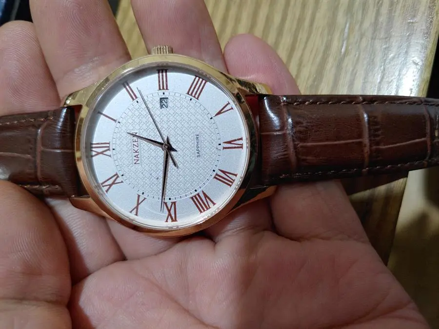 Khách hàng review Đồng hồ NAKZEN 40 mm Nam SL4043GREBN-7N0 7