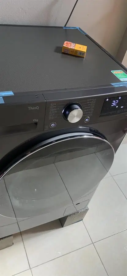 Khách hàng review Máy giặt LG AI DD Inverter 10 kg FV1410S3B 12