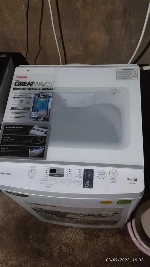 Khách hàng review Máy giặt Toshiba 9 kg AW-K1000FV(WW) 2