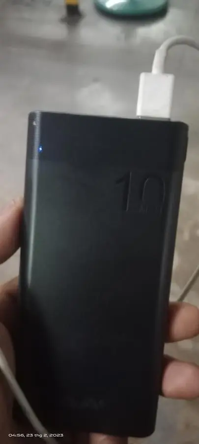 Khách hàng review Pin sạc dự phòng Polymer 10.000mAh 10W AVA  JP208 12