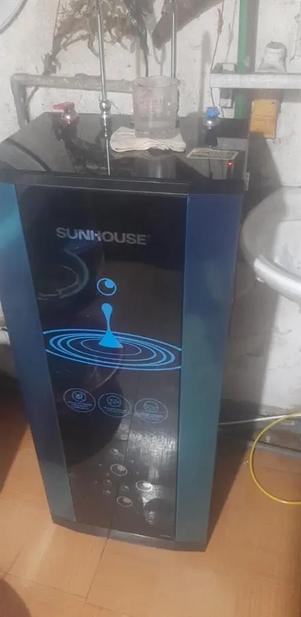 Khách hàng review Máy lọc nước RO nóng nguội lạnh Sunhouse SHR76210CK 10 lõi 10