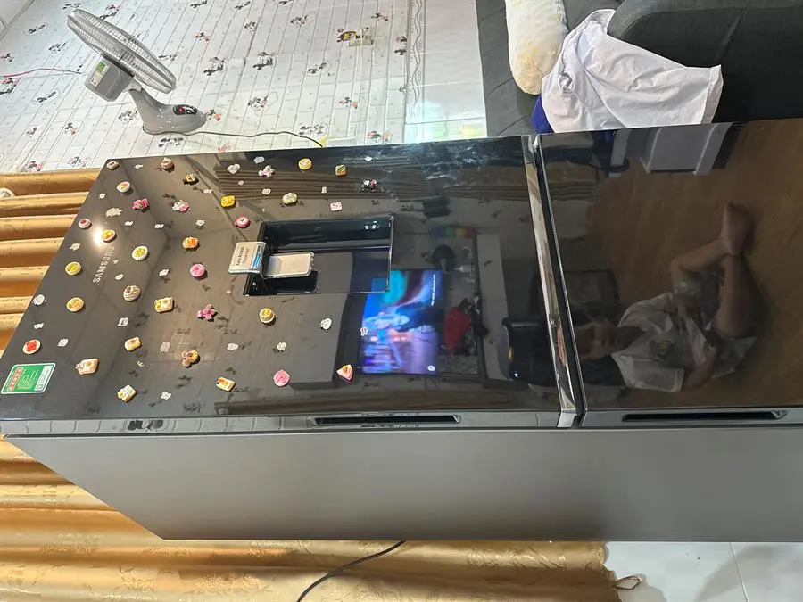Khách hàng review Tủ lạnh Samsung Inverter 276 lít RB27N4170BU/SV 6