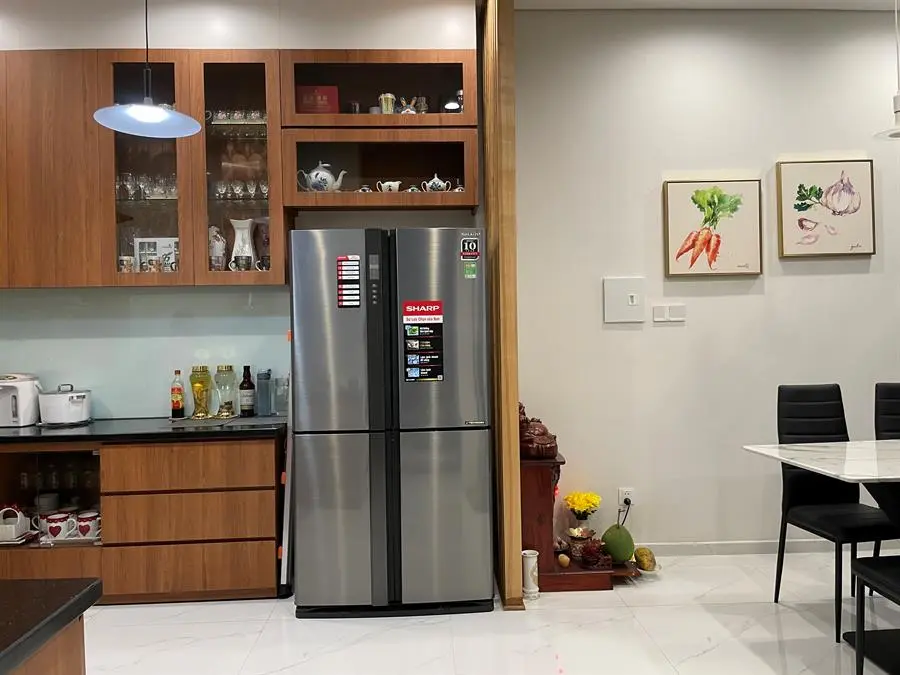 Khách hàng review Tủ lạnh Sharp Inverter 556 lít SJ-FX630V-ST 5