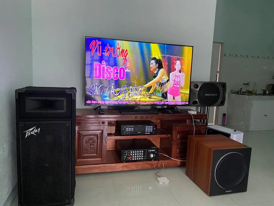 Khách hàng review Loa siêu trầm Paramax SW-1800 500W 3