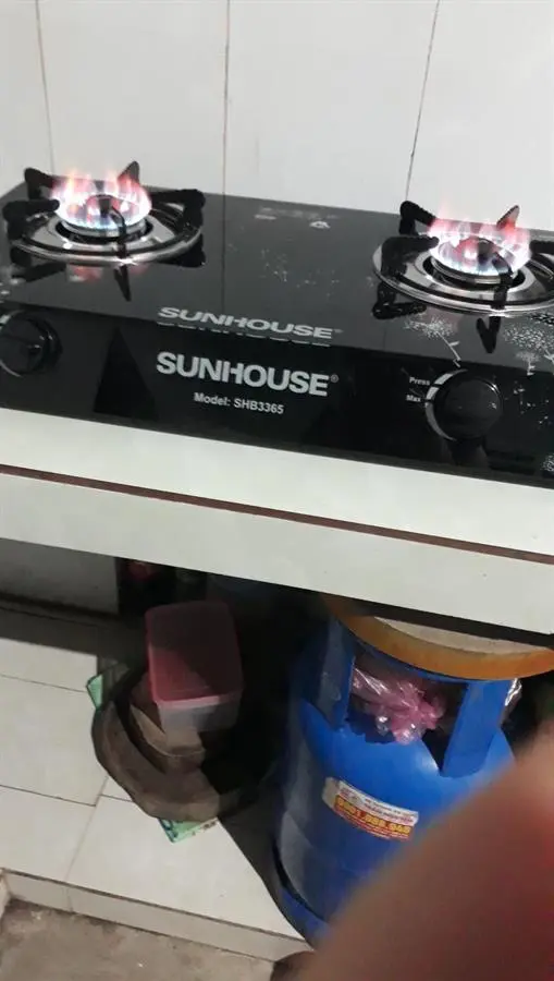 Khách hàng review Bếp ga đôi Sunhouse SHB3365 23