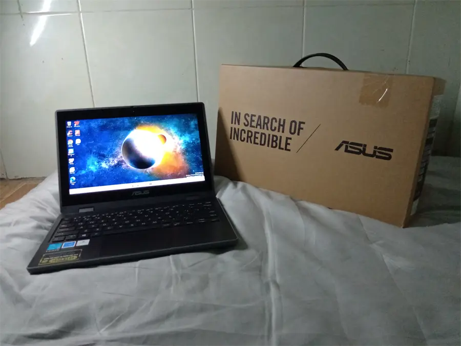 Khách hàng review Laptop Asus BR1100FKA N6000/4GB/128GB/Touch/Win11 (BP1009W) 1