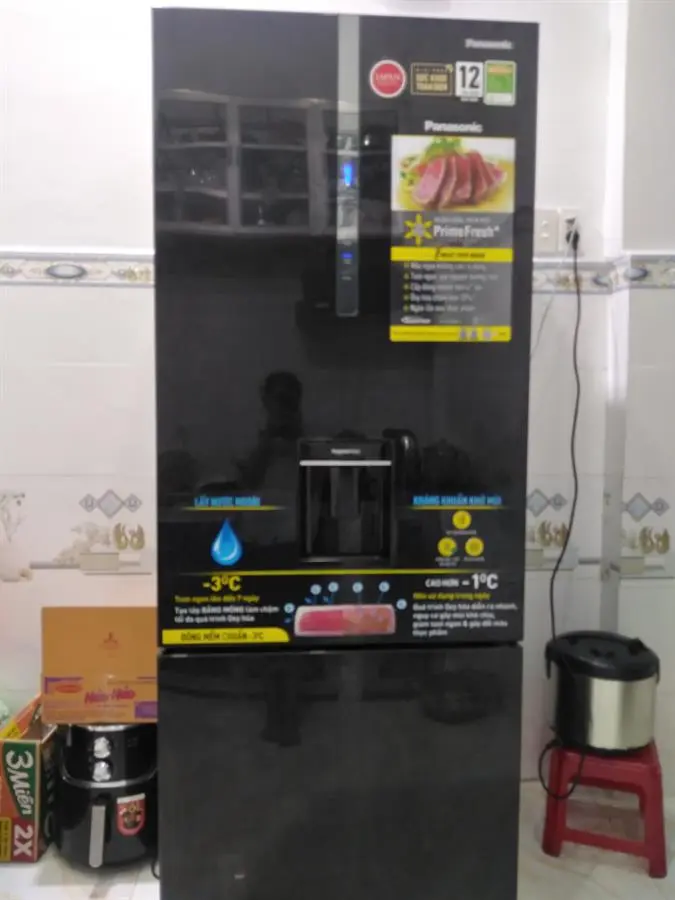 Khách hàng review Tủ lạnh Panasonic Inverter 417 lít NR-BX471GPKV 25