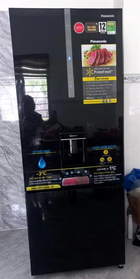 Khách hàng review Tủ lạnh Panasonic Inverter 417 lít NR-BX471GPKV 24