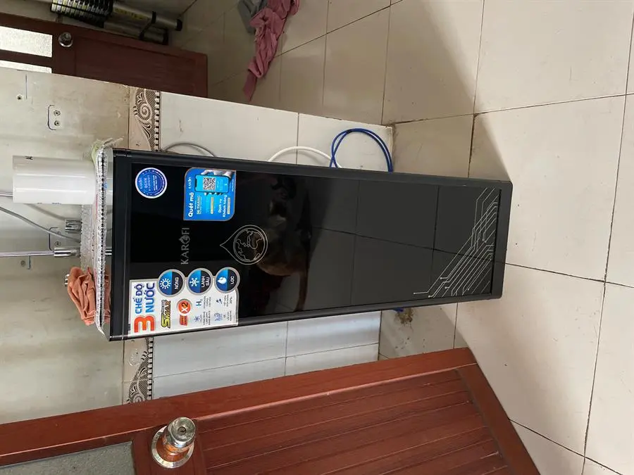 Khách hàng review Máy lọc nước RO nóng nguội lạnh Hydrogen Karofi KAD-D66 11 lõi 48