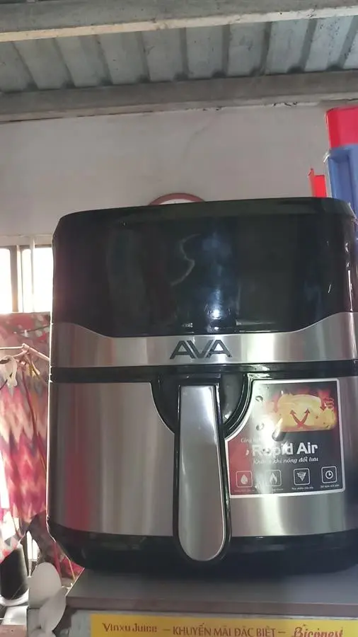 Khách hàng review Nồi chiên không dầu AVA 7.5 lít KDF-593D 18