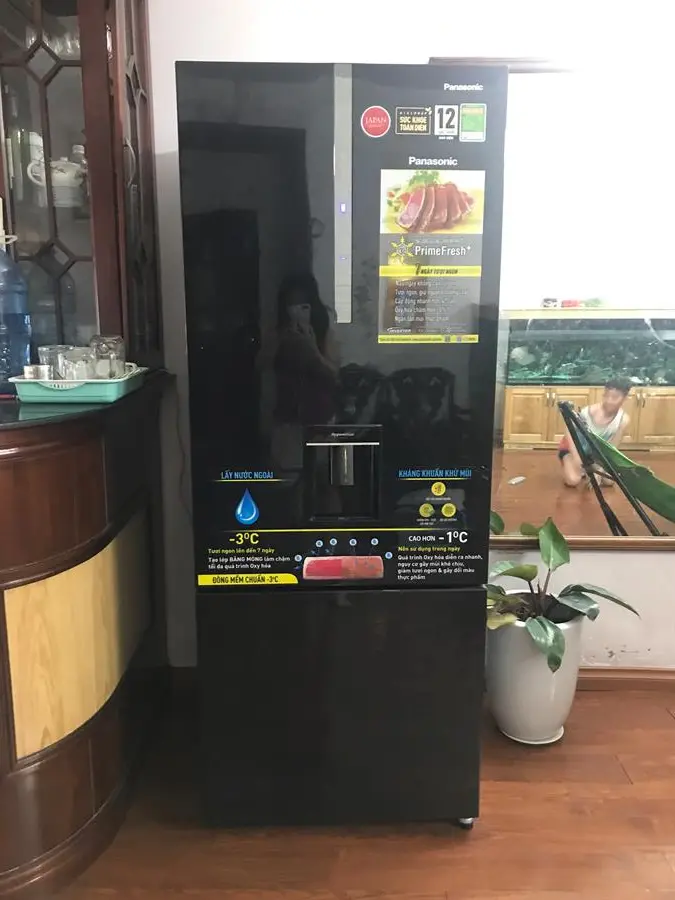 Khách hàng review Tủ lạnh Panasonic Inverter 417 lít NR-BX471GPKV 22