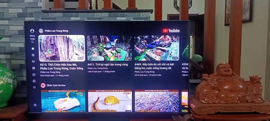 Khách hàng review Smart Tivi QLED Samsung 4K 55 inch QA55Q65A 13