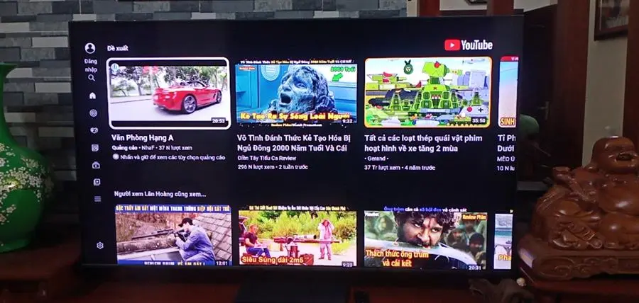 Khách hàng review Smart Tivi QLED Samsung 4K 55 inch QA55Q65A 12