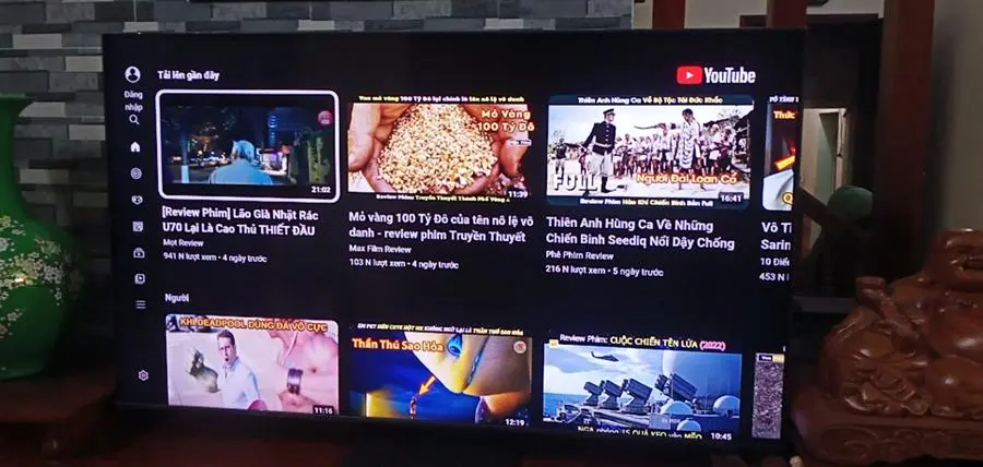 Khách hàng review Smart Tivi QLED Samsung 4K 55 inch QA55Q65A 14