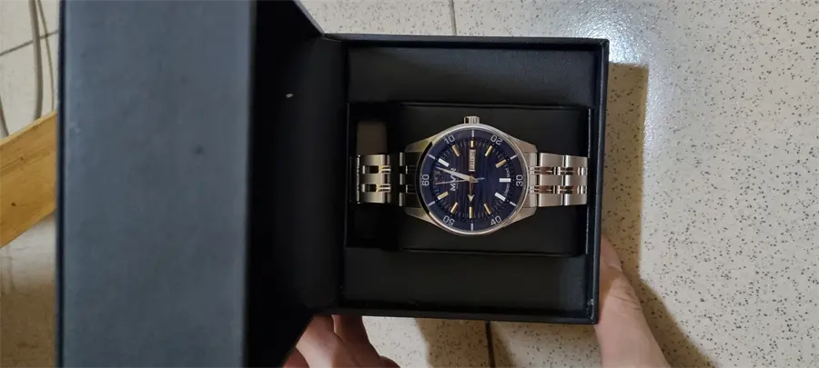 Khách hàng review Đồng hồ MVW 41 mm Nam MS079-01 3