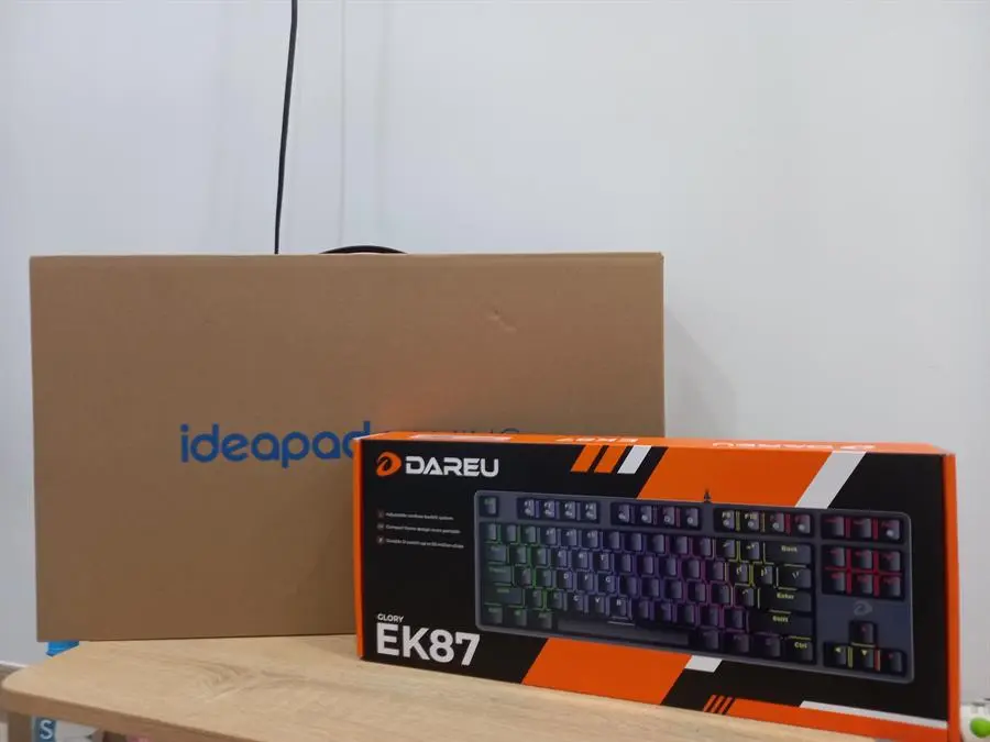 Khách hàng review Laptop Lenovo Ideapad Gaming 3 15IHU6 i5 11320H/8GB/512GB/4GB GTX1650/120Hz/Win11 (82K101F3VN) 2
