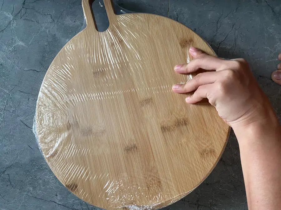 Khách hàng review Thớt thái tre tròn 32 cm Delites BG21022 1