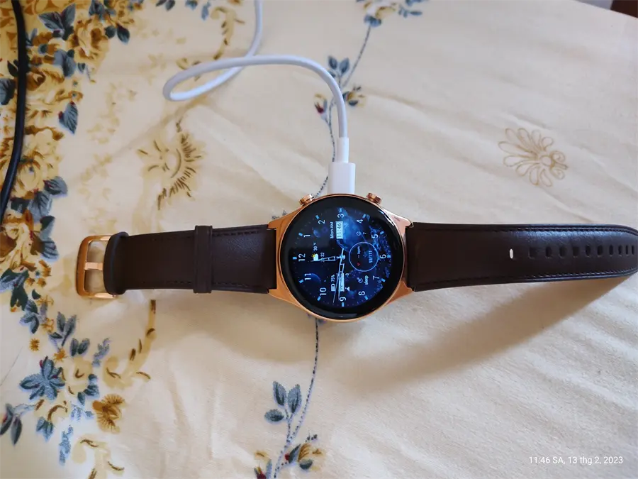 Khách hàng review Đồng hồ thông minh HONOR Watch GS3 45.9mm Nâu 8