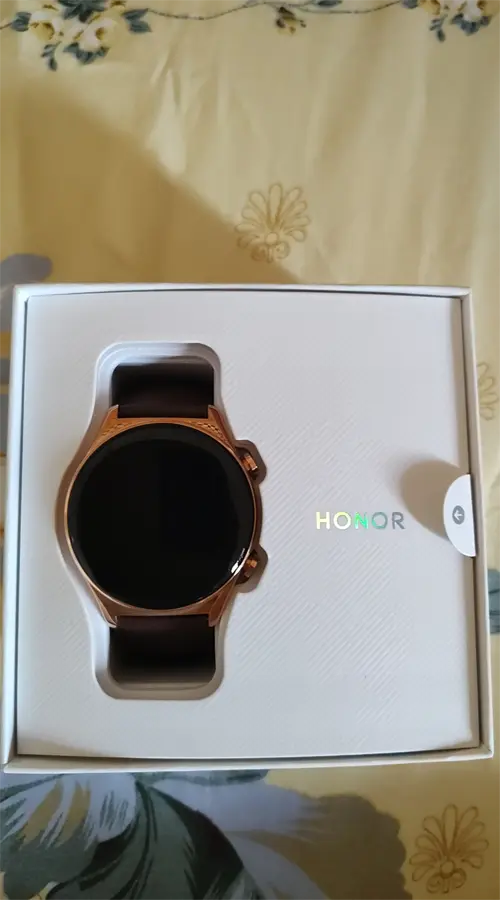 Khách hàng review Đồng hồ thông minh HONOR Watch GS3 45.9mm Nâu 7
