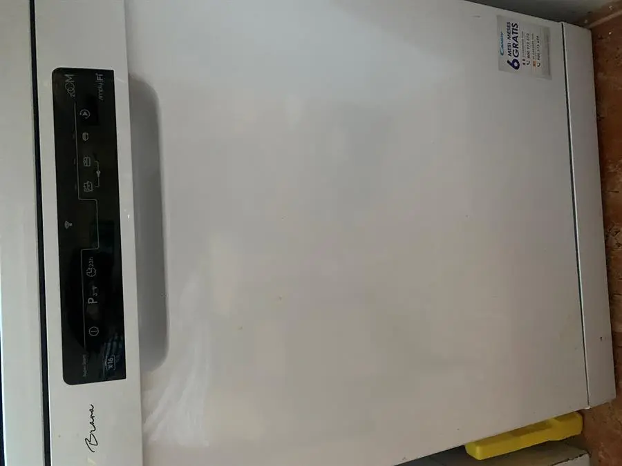 Khách hàng review Máy rửa chén độc lập Candy CDPN 4D620PW/E 1