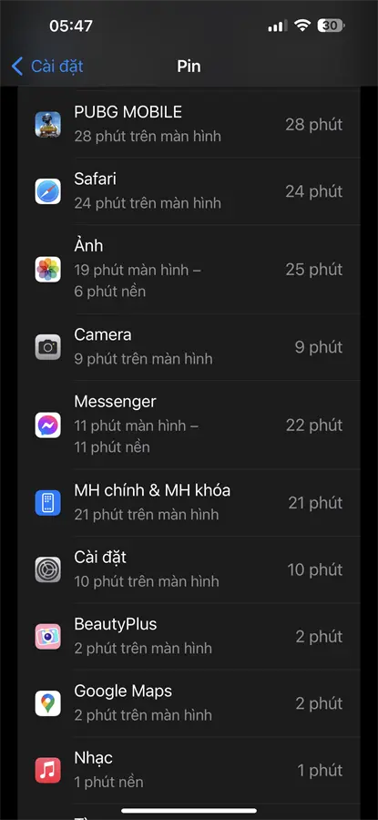 Khách hàng review Điện thoại iPhone 14 Pro Max 256GB 24