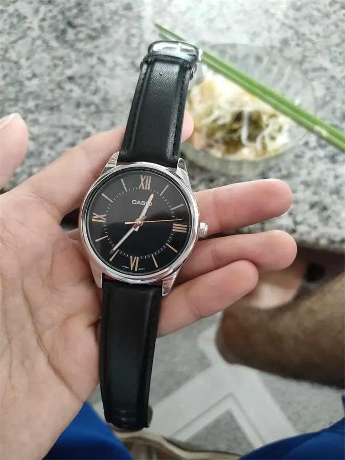Khách hàng review Đồng hồ CASIO Timeless 40 mm Nam MTP-V005L-1B5UDF 1