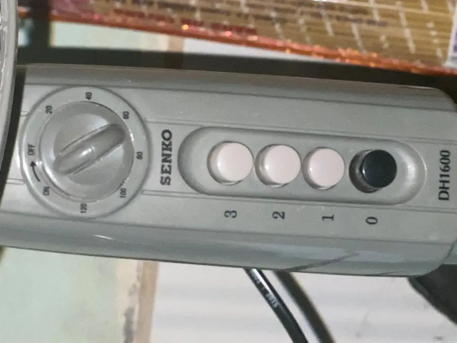 Khách hàng review Quạt đứng Senko 3 cánh DH1600 47W 10