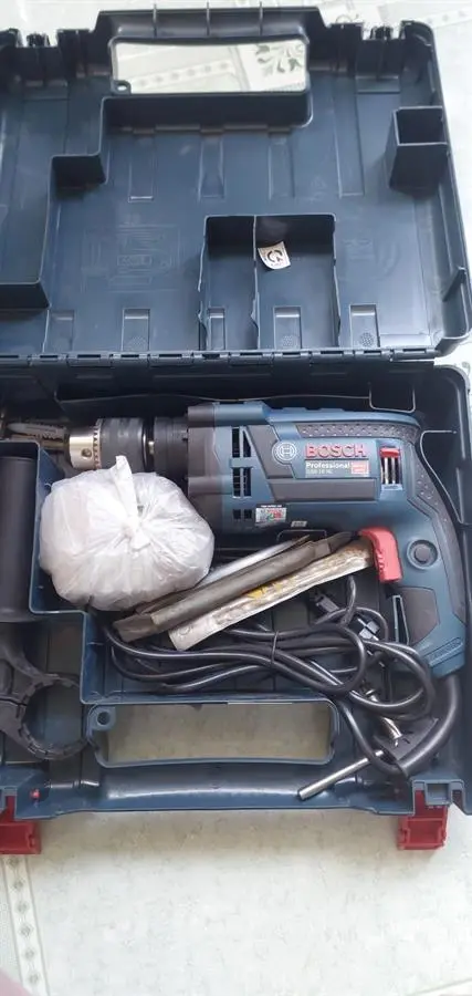 Khách hàng review Máy khoan động lực điện Bosch GSB 16 RE 750W 7