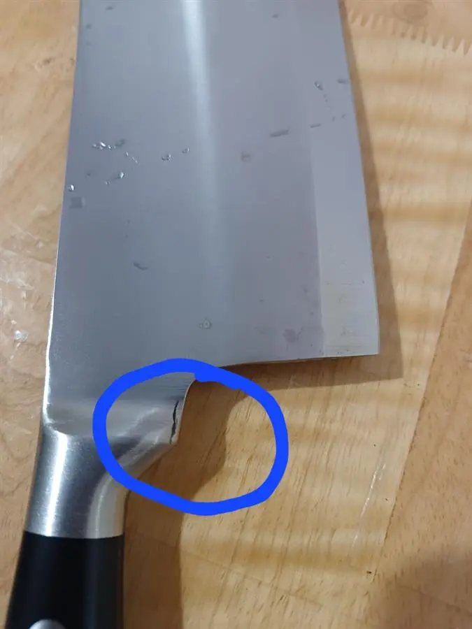 hách hàng review Dao chặt inox Delites LK-2102 6