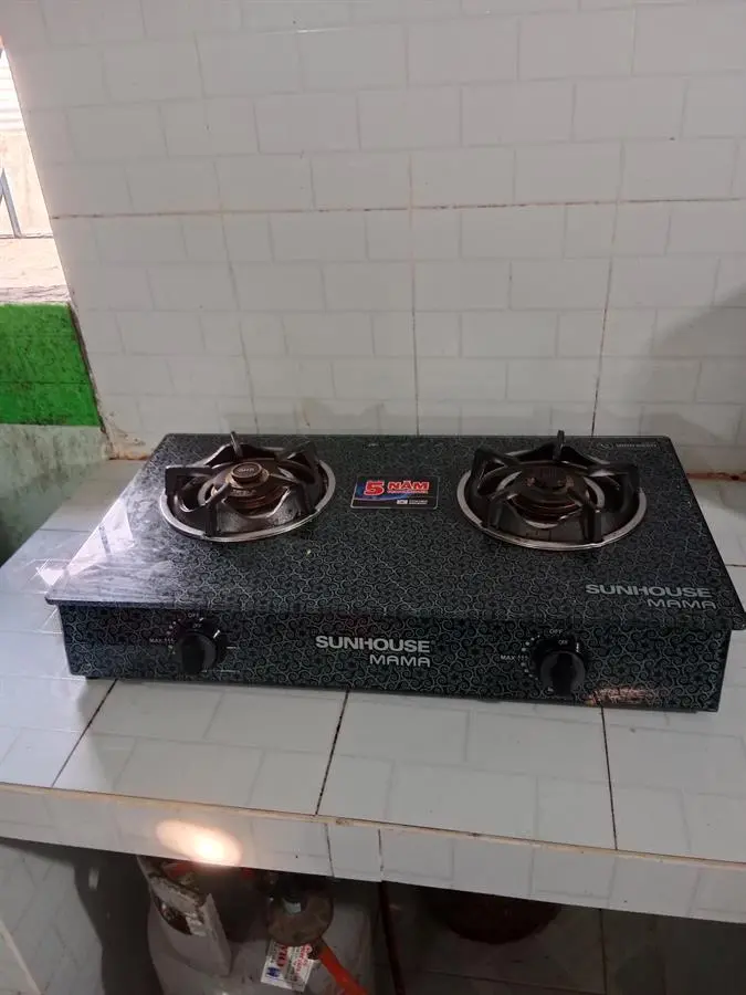 Khách hàng review Bếp ga đôi Sunhouse Mama MMBB0787MT 8