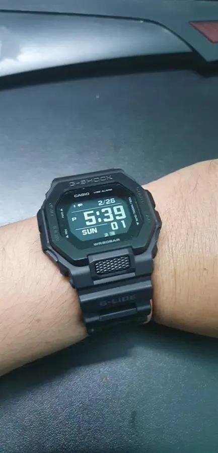 Khách hàng review Đồng hồ G-SHOCK 46 mm Nam GBX-100NS-1DR 2