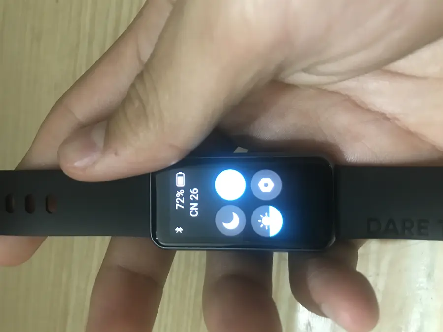 Khách hàng review Vòng đeo tay thông minh realme Band 2 Đen 13