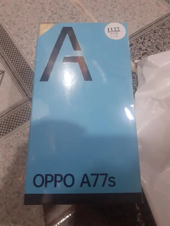 Khách hàng review Điện thoại OPPO A77s 3