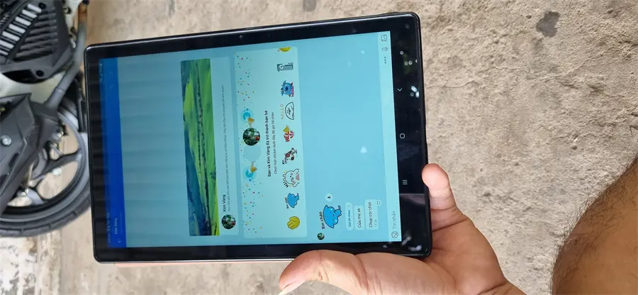 Khách hàng review Máy tính bảng Samsung Galaxy Tab A8 (2022) 1