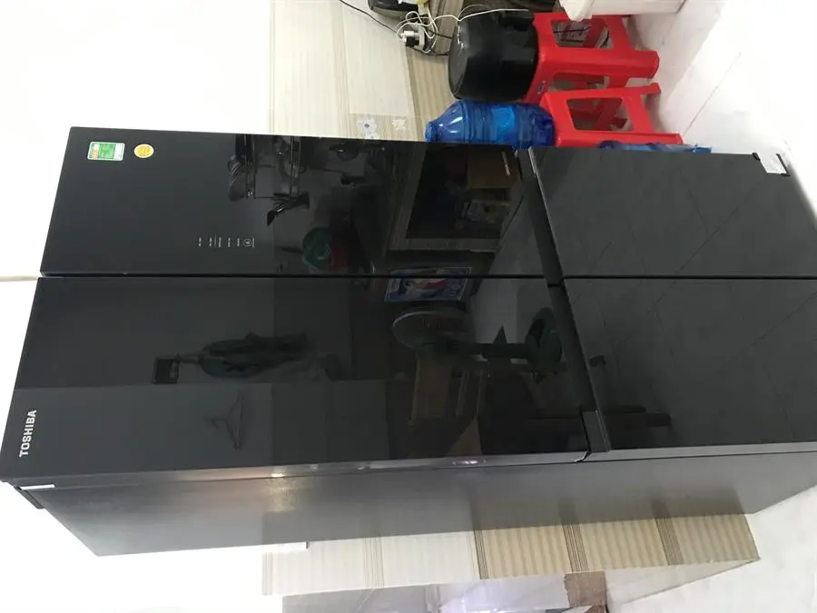 Khách hàng review Tủ lạnh Toshiba Inverter 511 lít Multi Door GR-RF610WE-PGV(22)-XK 13