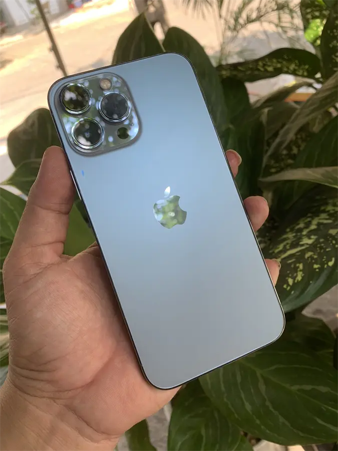 Khách hàng review Điện thoại iPhone 13 Pro Max 128GB 4