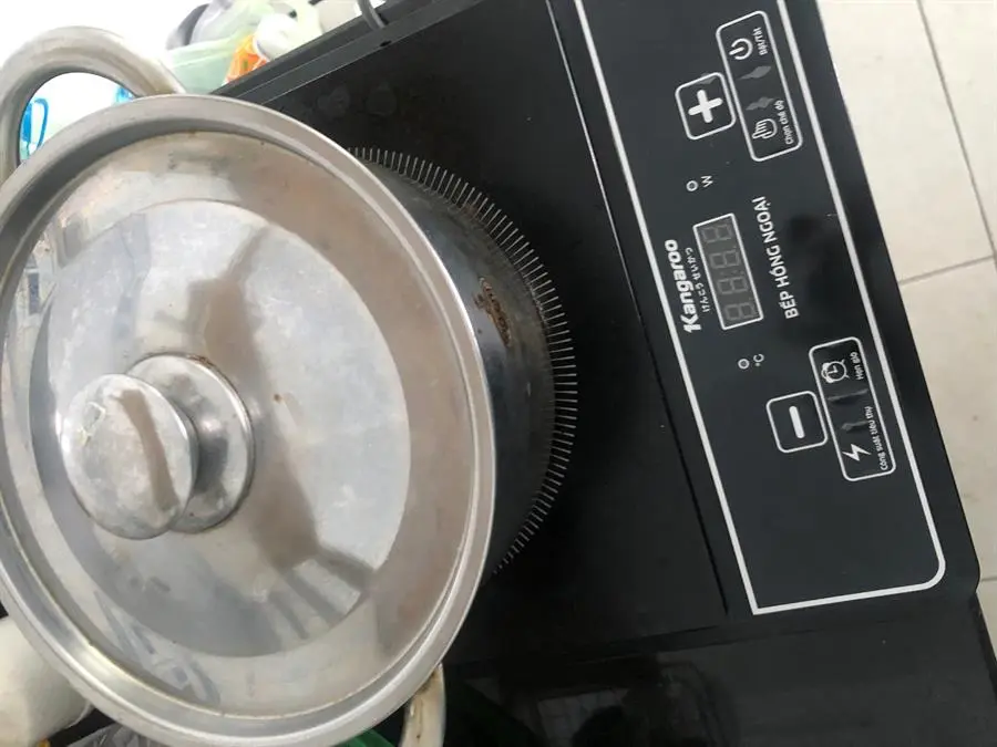 Khách hàng review Bếp hồng ngoại đơn Kangaroo KG20IFP1 2000W 13