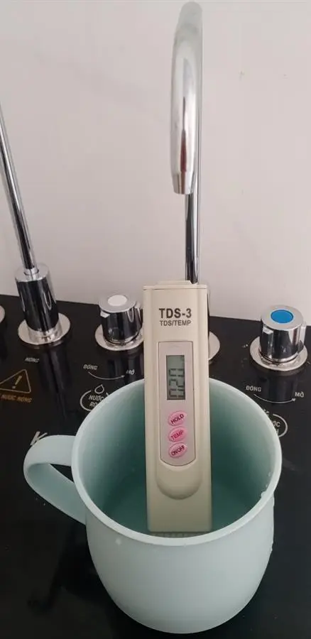Khách hàng review Máy lọc nước RO nóng nguội lạnh Hydrogen Karofi KAD-D66 11 lõi 47