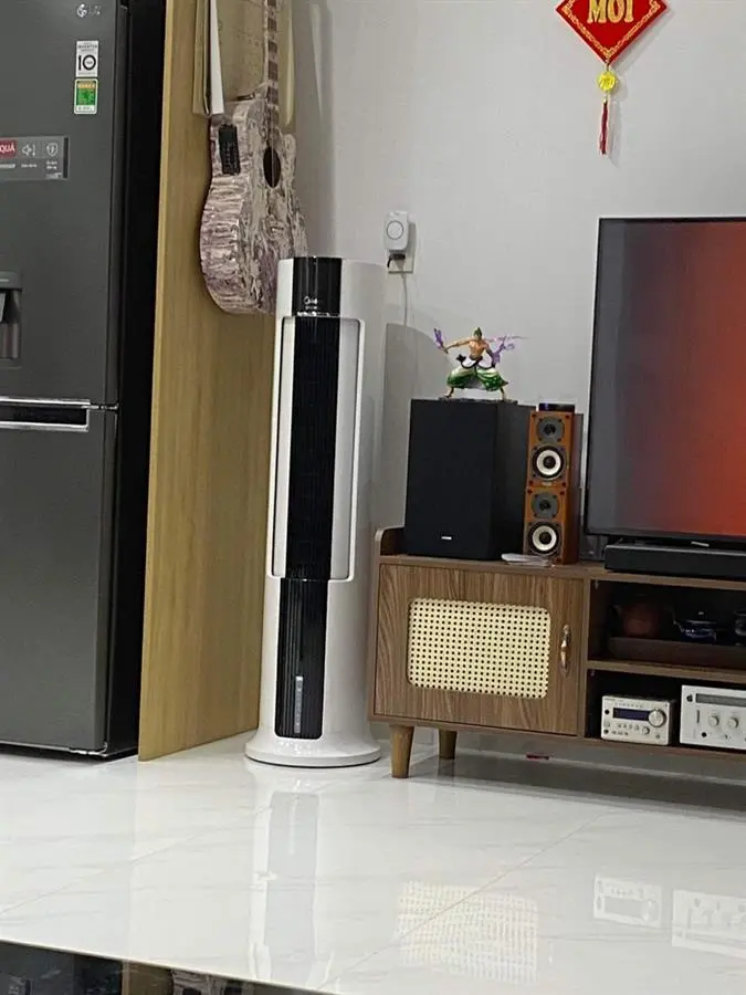 Khách hàng review Quạt điều hòa Midea AC120-18AR 45W 7