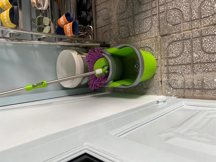 Khách hàng review Bộ lau nhà 360 DMX-X2 5
