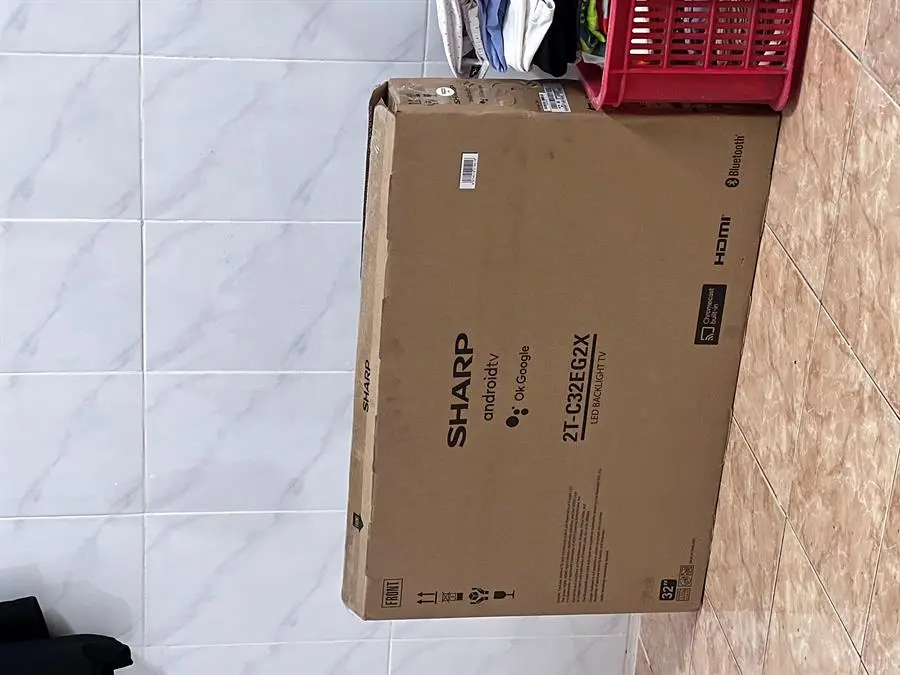 Khách hàng review Android Tivi Sharp 32 inch 2T-C32EG2X 8