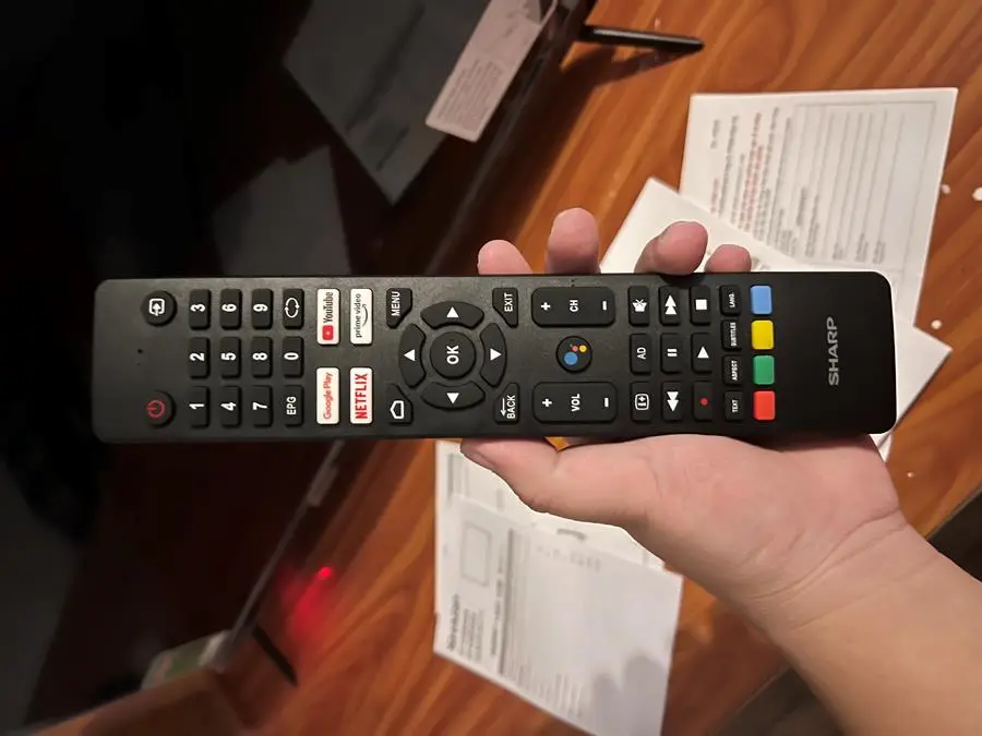 Khách hàng review Android Tivi Sharp 32 inch 2T-C32EG2X 7