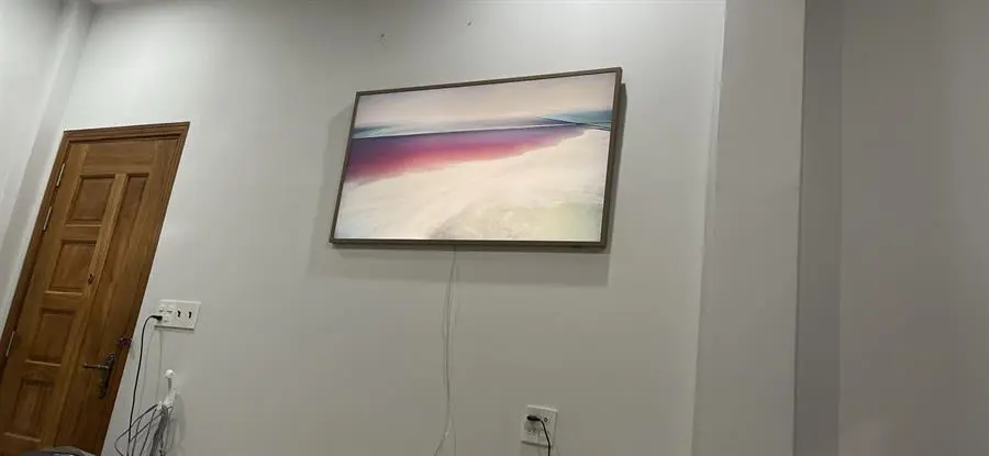 Khách hàng review Smart Tivi Khung Tranh The Frame QLED Samsung AI 4K 55 inch QA55LS03B 2