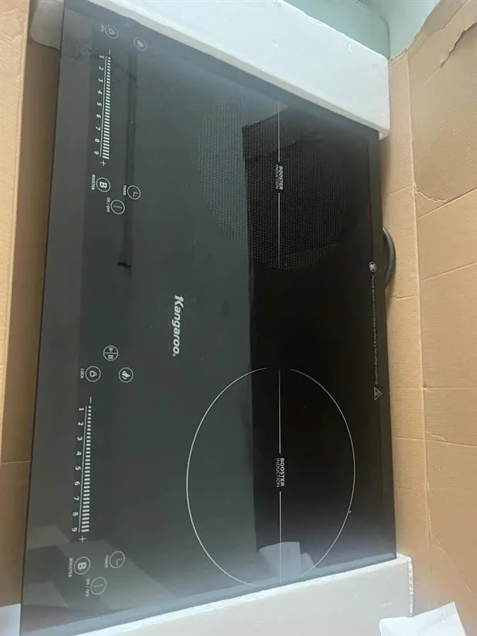 Khách hàng review Bếp từ đôi lắp âm Kangaroo KG855i 10