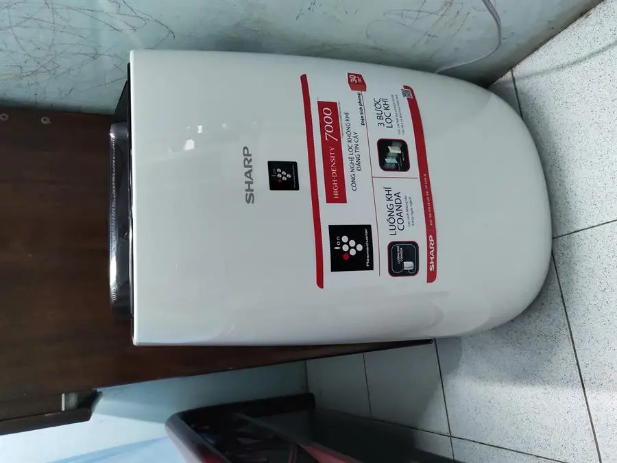 Khách hàng review Máy lọc không khí Sharp FP-J40E-W 23W 8